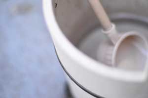 桶ひしゃくイメージ写真